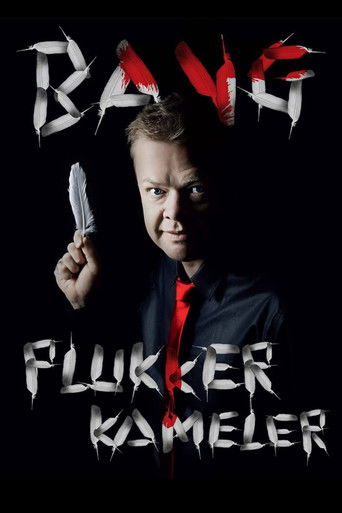 Carsten Bang: Plukker Kameler Poster