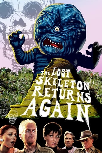 The Lost Skeleton Returns Again Poster