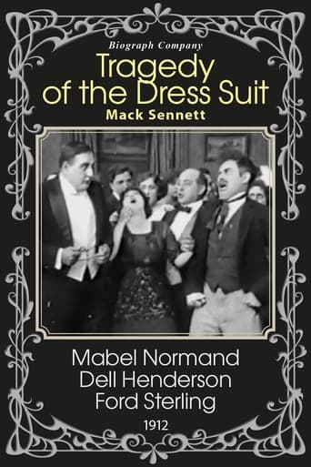 The Tragedy of a Dress Suit Poster