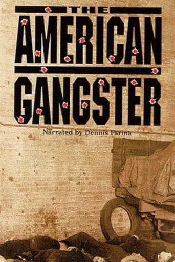 The American Gangster Poster