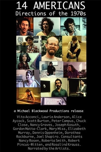 14 Americans: Directions of the 1970s Poster