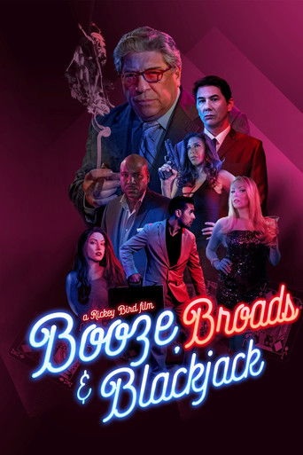 Booze, Broads and Blackjack Poster