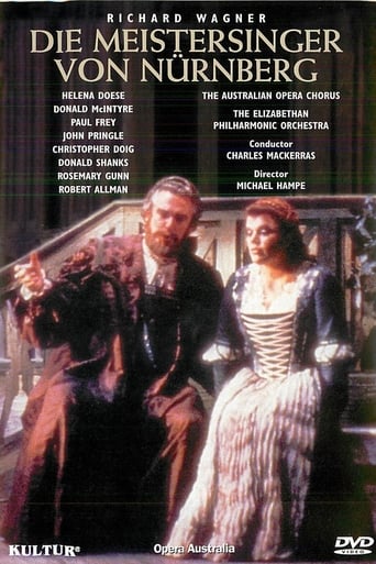 Wagner: Die Meistersinger von Nürnberg Poster