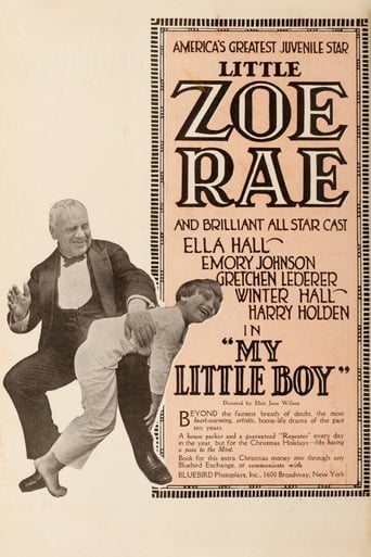 My Little Boy Poster