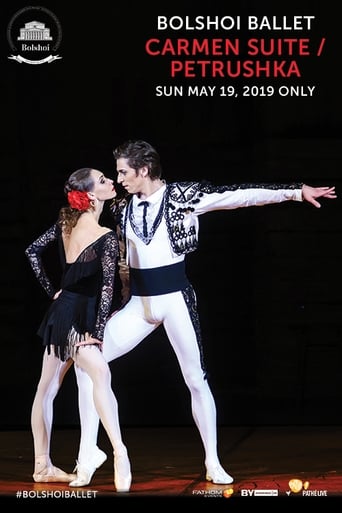 Bolshoi Ballet: Carmen Suite / Petrushka Poster