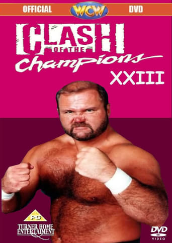 WCW Clash of The Champions XXIII Poster