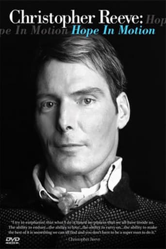 Christopher Reeve: Hope in Motion Poster