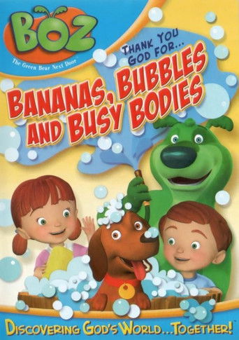 Boz: Thank You God for Bananas, Bubbles and Busy Bodies Poster