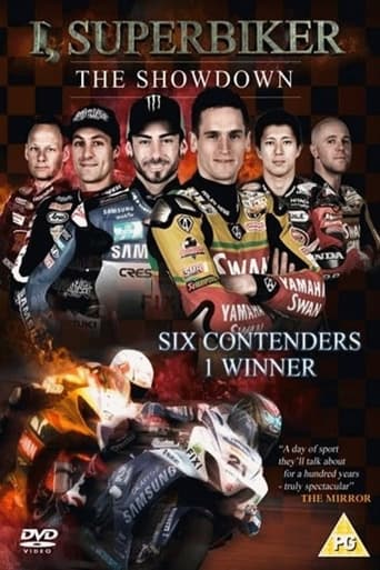 I, Superbiker - The Showdown Poster