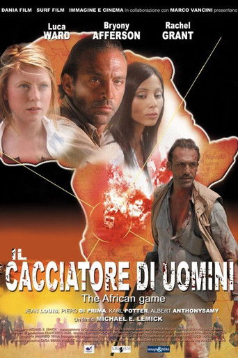 The African Game Poster