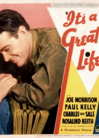 It's a Great Life Poster