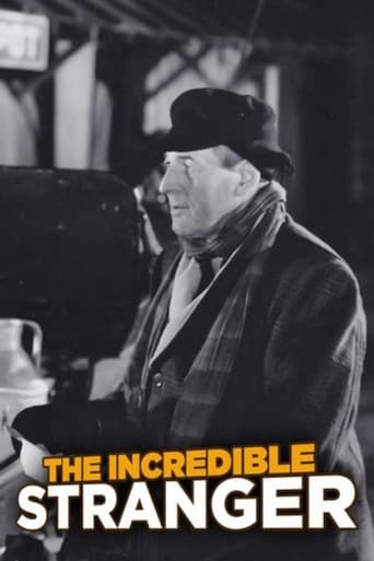 The Incredible Stranger Poster