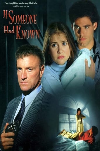 If Someone Had Known Poster
