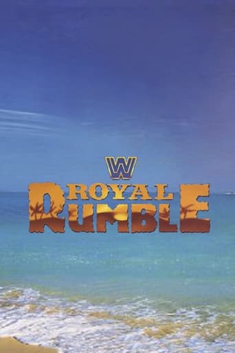 WWE Royal Rumble 1995 Poster