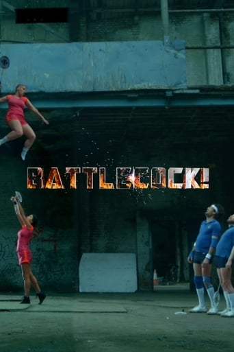 Battlecock! Poster