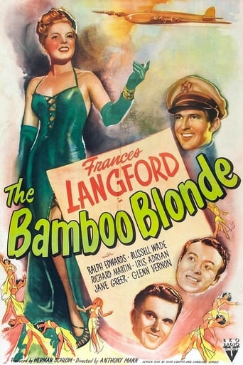 The Bamboo Blonde Poster