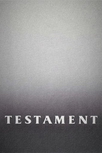 Testament Poster