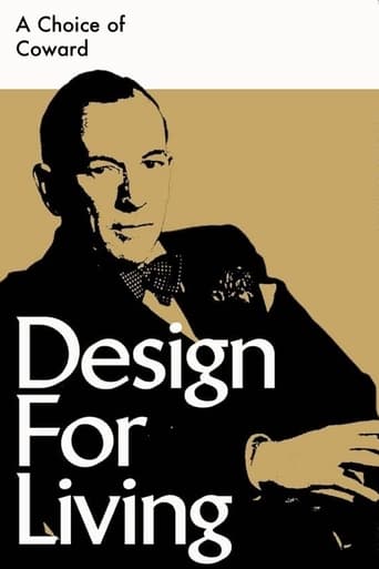 A Choice of Coward: Design for Living Poster