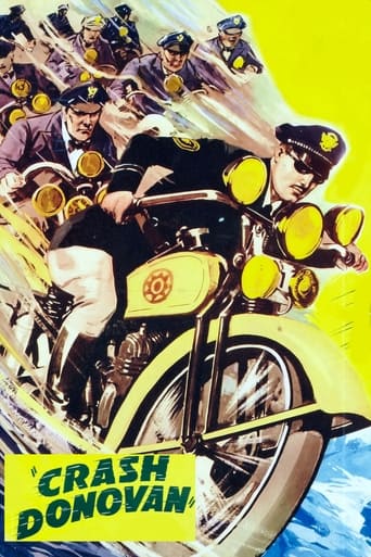 Crash Donovan Poster