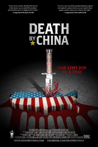 Death By China Poster