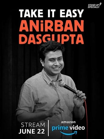Anirban Dasgupta: Take It Easy Poster
