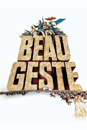 Beau Geste Poster