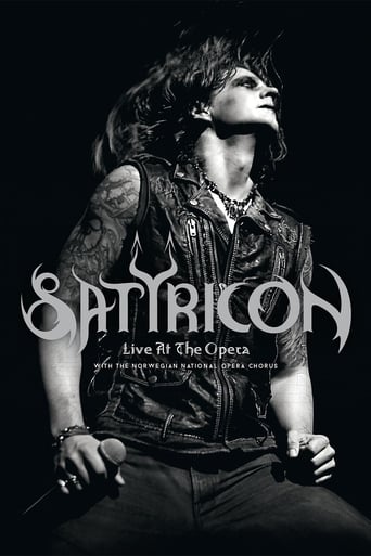 Satyricon: Live at the Opera Poster