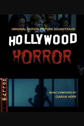 Hollywood Horror Poster