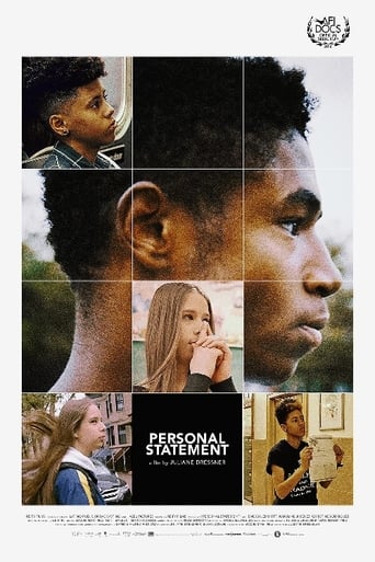 Personal Statement Poster