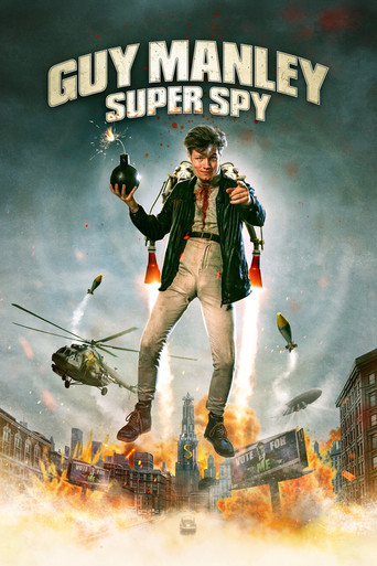 Guy Manley: Super Spy Poster