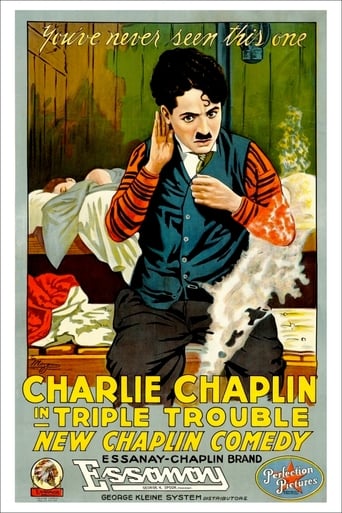 Triple Trouble Poster