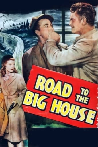 Road to the Big House Poster