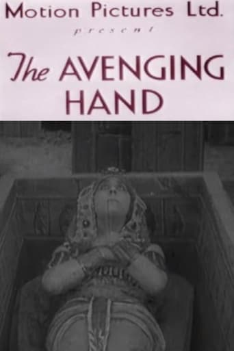 The Avenging Hand Poster