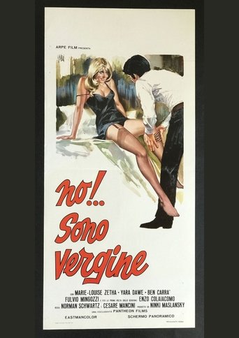 The Reluctant Virgin Poster
