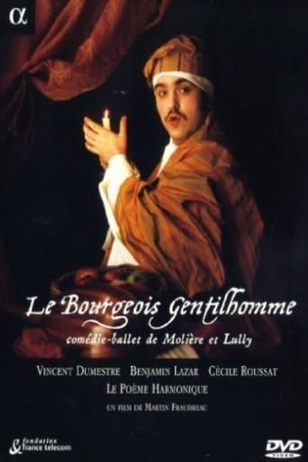 Le Bourgeois Gentilhomme Poster