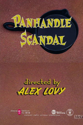 Panhandle Scandal Poster