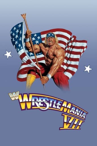 WWE WrestleMania VII Poster