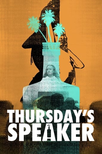 Thursday's Speaker Poster