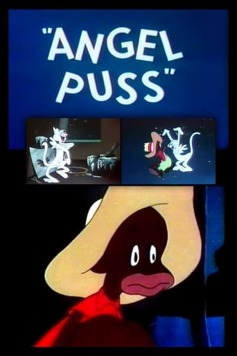 Angel Puss Poster