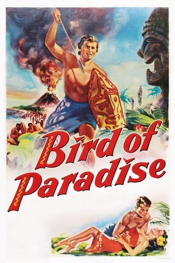 Bird of Paradise Poster