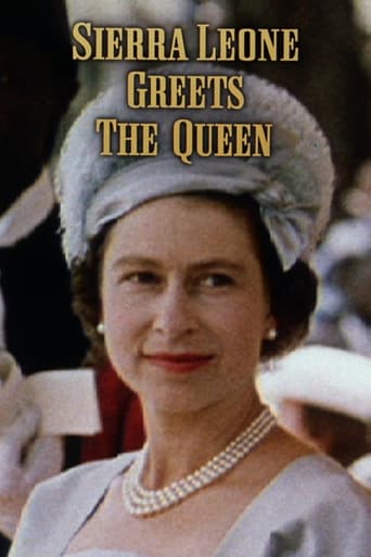 Sierra Leone Greets the Queen Poster
