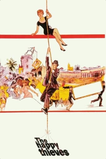 The Happy Thieves Poster