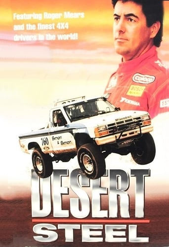 Desert Steel Poster