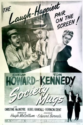 Society Mugs Poster