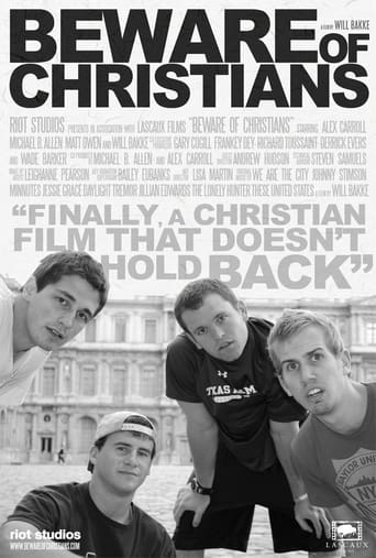 Beware of Christians Poster