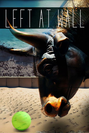 Left at Wall Poster