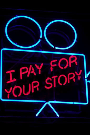 I Pay for Your Story Poster