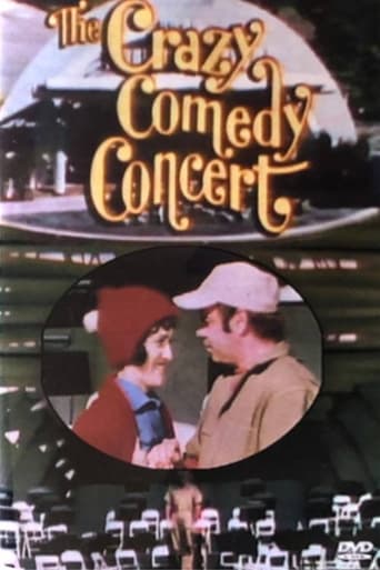 The Crazy Comedy Concert Poster