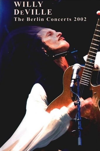 Willy DeVille: The Berlin Concerts Poster