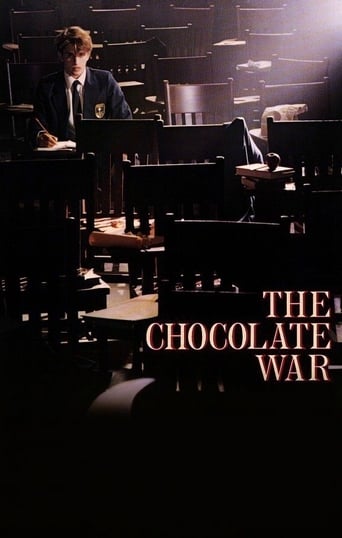 The Chocolate War Poster